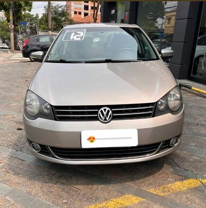 VOLKSWAGEN POLO SEDAN 1.6 MI 8V FLEX 4P MANUAL VOLKSWAGEN POLO SEDAN 1.6 MI 8V FLEX 4P MANUAL